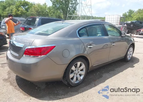 2010 Buick Lacrosse Cxl from USA, damaged, VIN 1G4GC5EG7AF185618